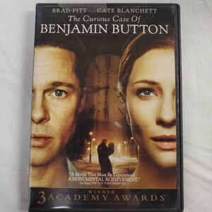 The Curious Case of Benjamin Button DVD (Brad Pitt, Cate Blanchett)